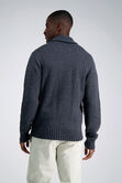 Long Sleeve Cardigan Sweater, Charcoal Htr view# 2