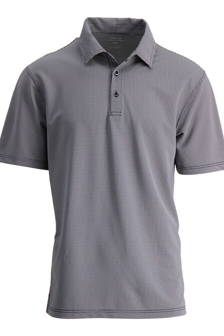 Small Gingham Polo, Black view# 1