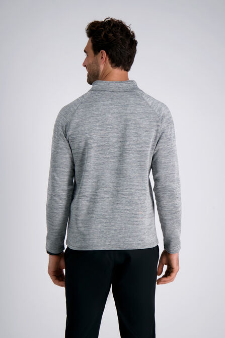 Long Sleeve Double Face Scuba Quarter Zip,  view# 5