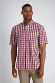 Life Khaki&trade; Plaid Shirt, Red view# 1