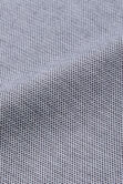 Full Zip Pique, Heather Grey view# 6