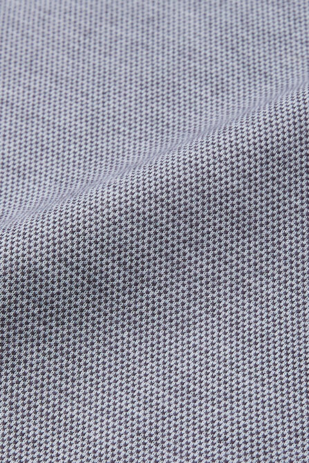 Full Zip Pique, Heather Grey view# 6