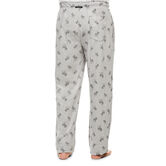 Jersey Sleep Pant, Med Grey view# 2