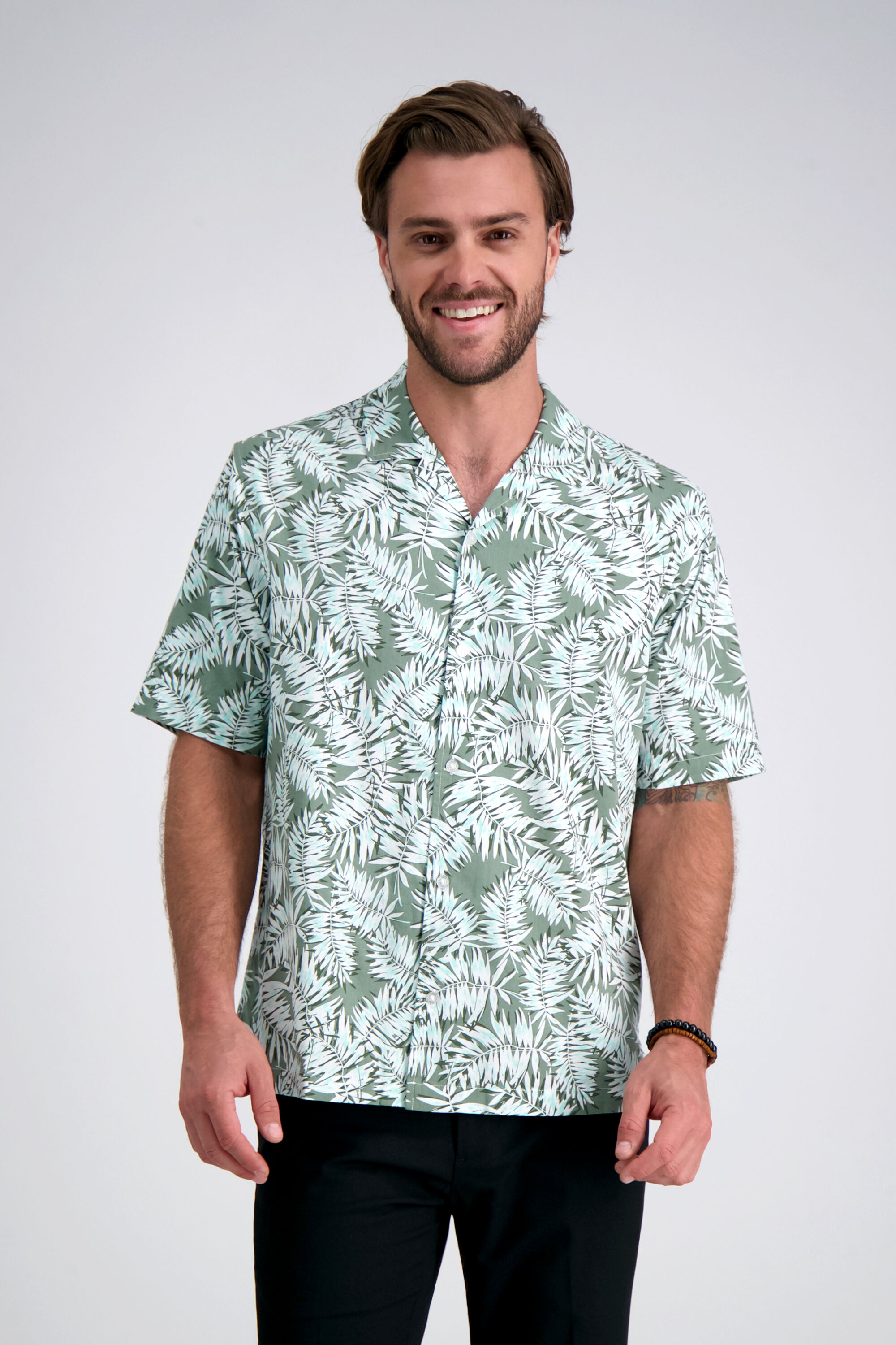 Short Sleeve Camp Shirt