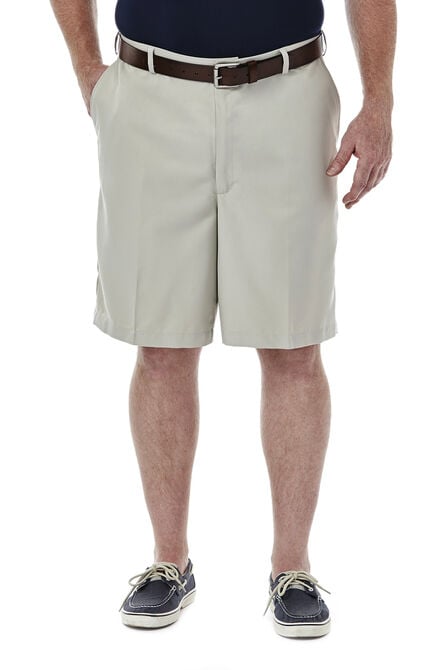 BIG &amp; TALL Cool 18&reg; Shorts, String view# 1