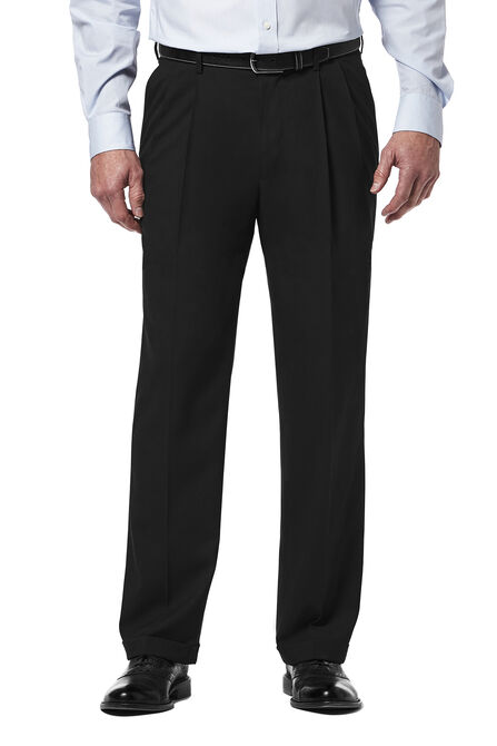 Premium Stretch Dress Pant, Black view# 1