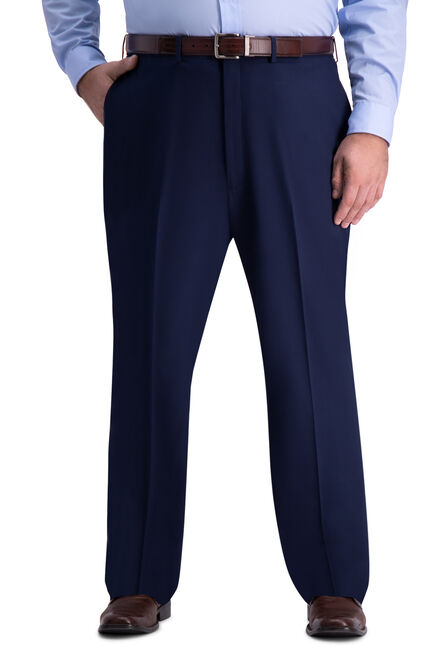 Big &amp; Tall J.M. Haggar 4-Way Stretch Dress Pant, BLUE view# 1