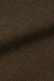 Full Zip Pique, Mocha view# 6