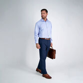 Light Blue Plaid Dress Shirt,  view# 5