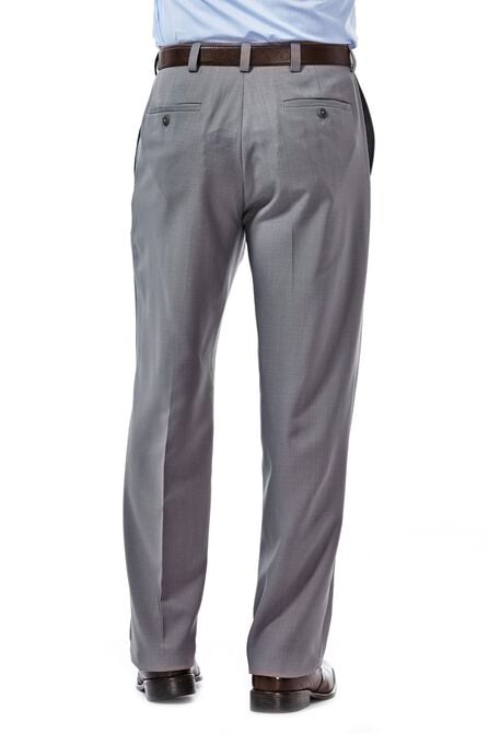 Haggar Men's Big & Tall E-CLO Stria Flat Front Dress Pant Classic Fit  HD90218 