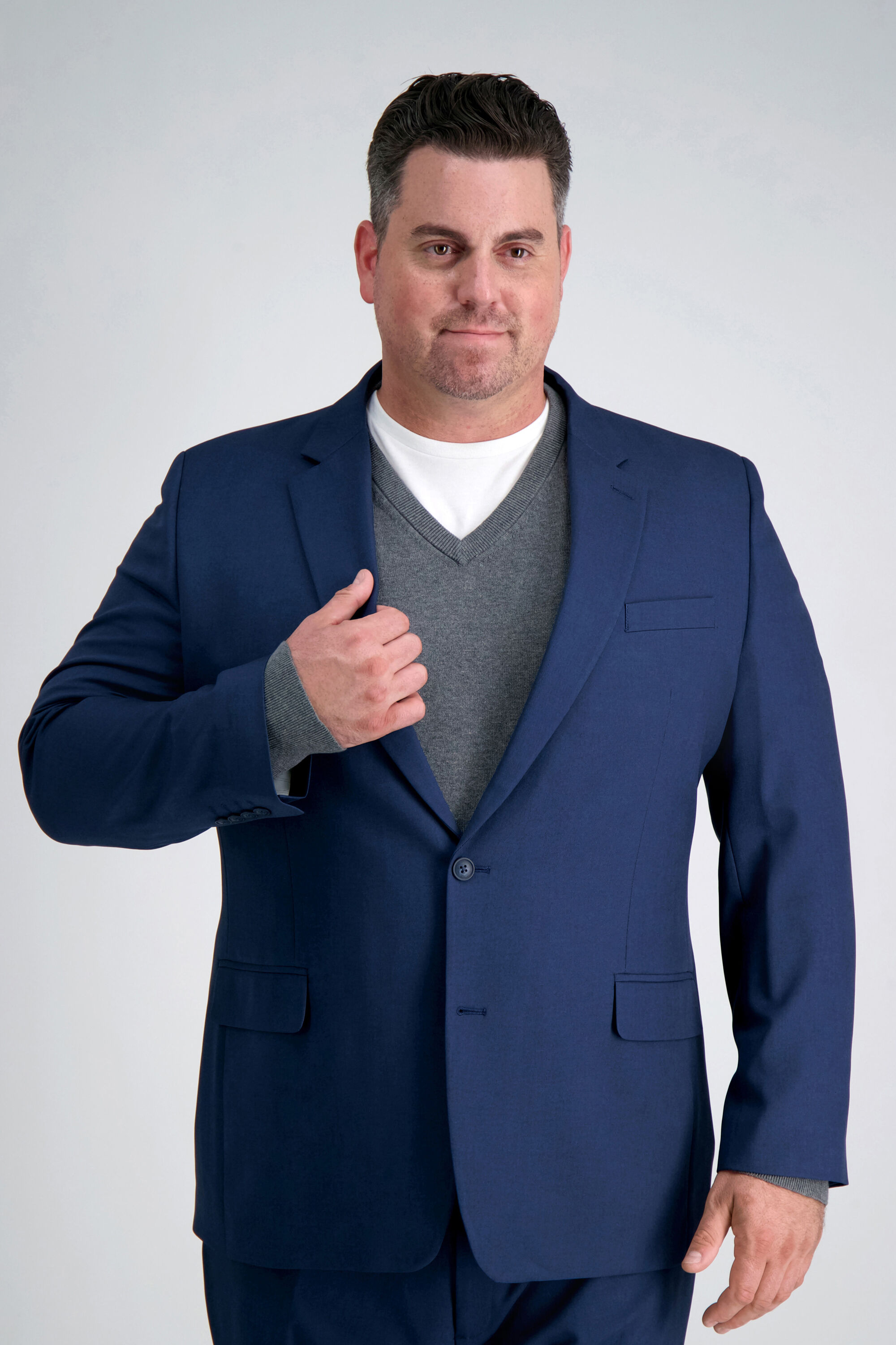 Big Tall Travel Performance Suit Jacket