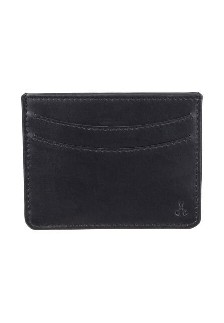 RFID Slim Getaway Card Case Wallet, Black