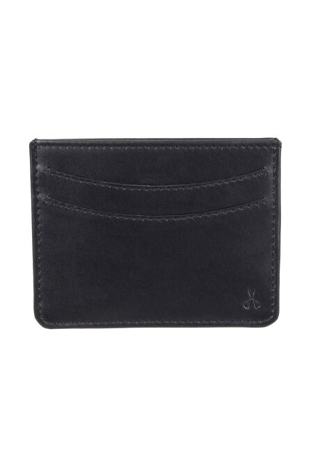 RFID Slim Getaway Card Case Wallet, Black view# 1