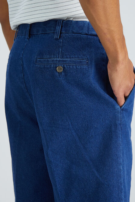 Work to Weekend&reg; Denim Short, Dark Blue view# 5