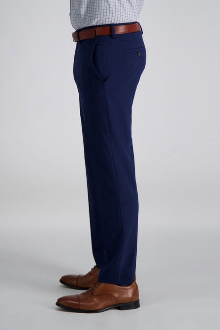 JM Haggar Slim 4 Way Stretch Suit Pant, Bright Blue view# 4
