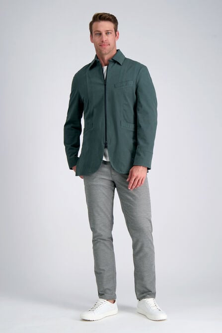 Euro Jacket, Dark Green view# 3