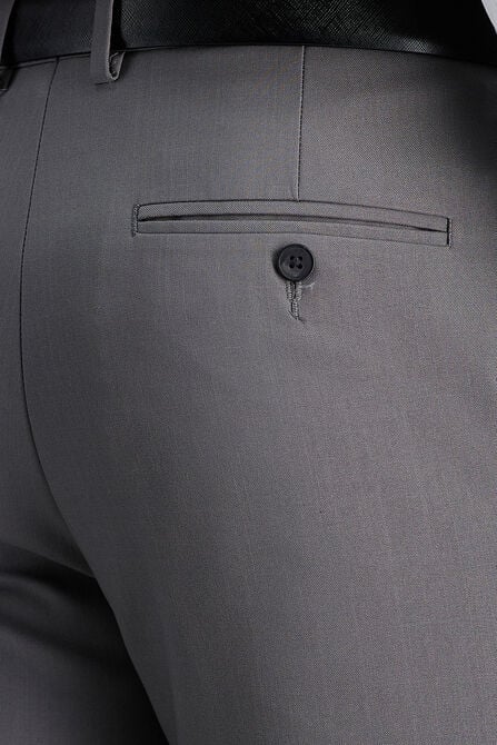 Premium Comfort Dress Pant, Med Grey view# 2