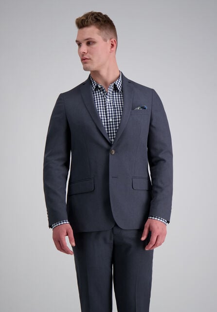Smart Wash&reg; Suit Separate Jacket, Dark Navy