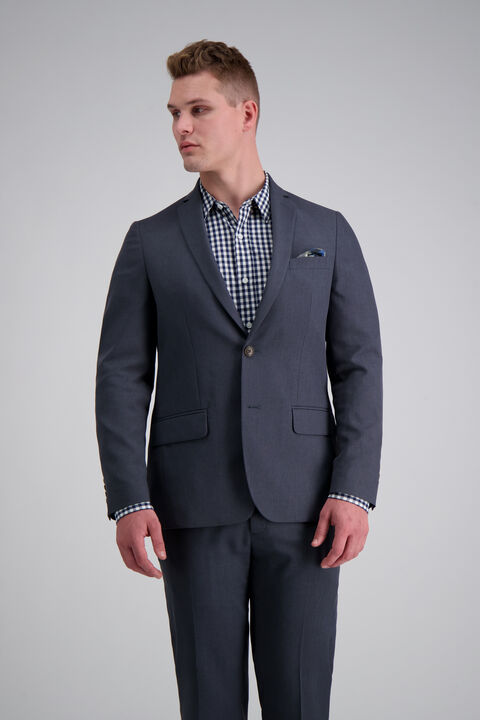Smart Wash&reg; Suit Separate Jacket, Dark Navy view# 2