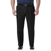 Big &amp; Tall Premium Comfort Dress Pant, Black view# 1