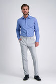 Premium Comfort Dress Shirt - Blue Dobby, Cobalt view# 4