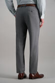 J.M. Haggar Glen Plaid Suit Pant, Med Grey view# 4
