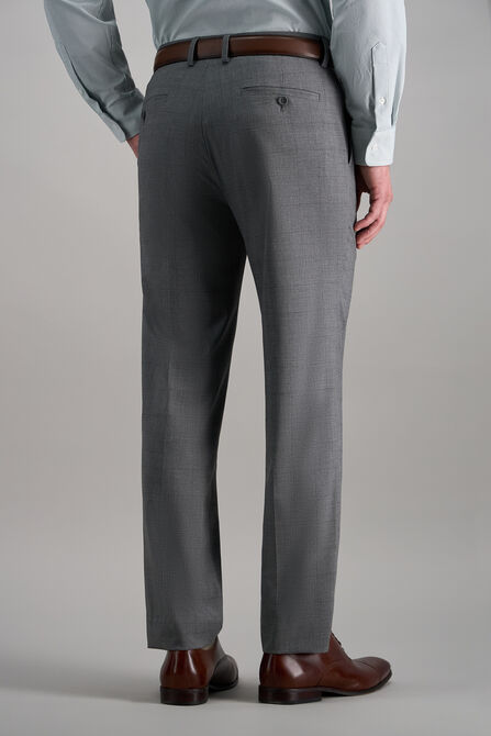 J.M. Haggar Glen Plaid Suit Pant, Med Grey view# 4