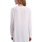 Long Sleeve Blouse,  White view# 2