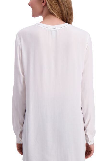 Long Sleeve Blouse,  view# 2
