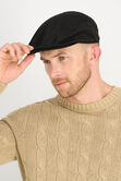 Side Seamed Flat Cap,  view# 2