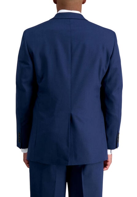 J.M. Haggar Basketweave Suit Separates Jacket, BLUE