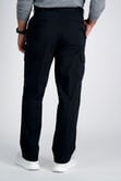 Stretch Comfort Cargo Pant, Navy view# 4