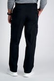 Stretch Comfort Cargo Pant, Black view# 4