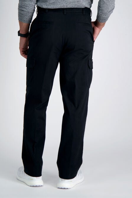 Stretch Comfort Cargo Pant, Navy view# 4