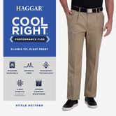 Cool Right&reg; Performance Flex Pant, Black view# 5