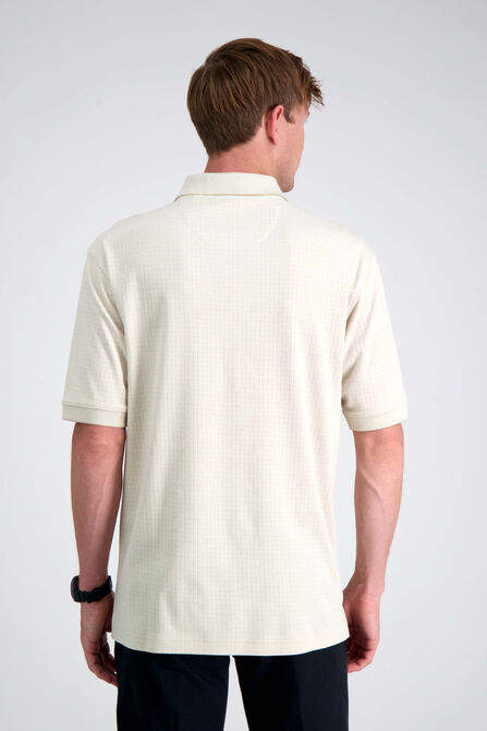 Mini Box Print Polo, White view# 2