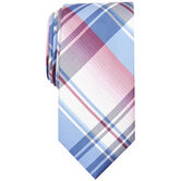 Ementh Plaid Tie, Pink view# 1