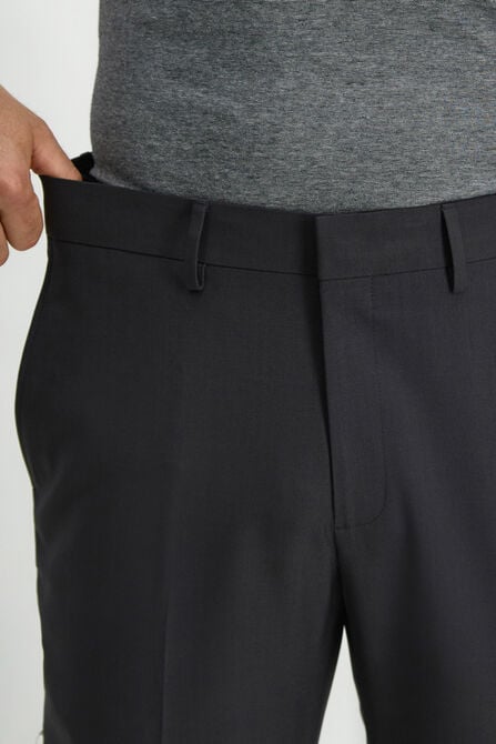 Smart Wash&reg; Repreve&reg; Suit Separate Pant, Black / Charcoal view# 6