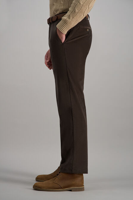 Stretch Corduroy Pant, Heather Brown view# 5