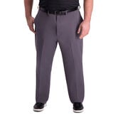 Big &amp; Tall Premium Comfort Khaki Pant, Graphite view# 1