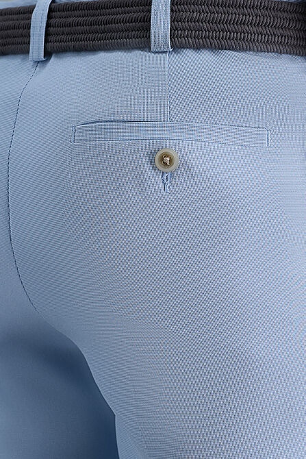 Cool 18&reg; Pro Oxford Short, Light Blue view# 2