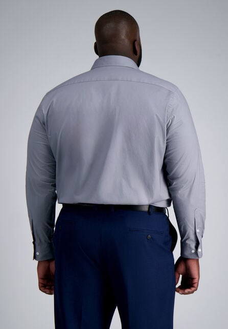 Premium Comfort Tall Dress Shirt - Charcoal, Graphite