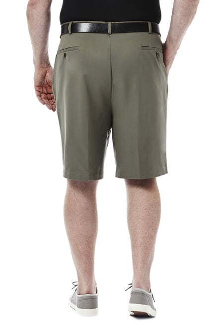 BIG &amp; TALL Cool 18&reg; Shorts, Taupe view# 3