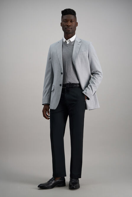 Premium No Iron Khaki, Black view# 3