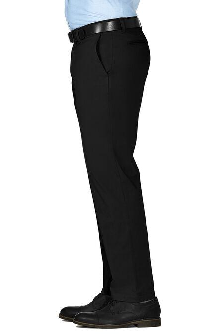 J.M. Haggar Luxury Comfort Chino , Black view# 3