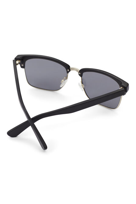 Modern Intellectual Sunglasses, Black view# 2