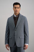 J.M. Haggar Medium Glen Plaid Suit Jacket, Chambray view# 3