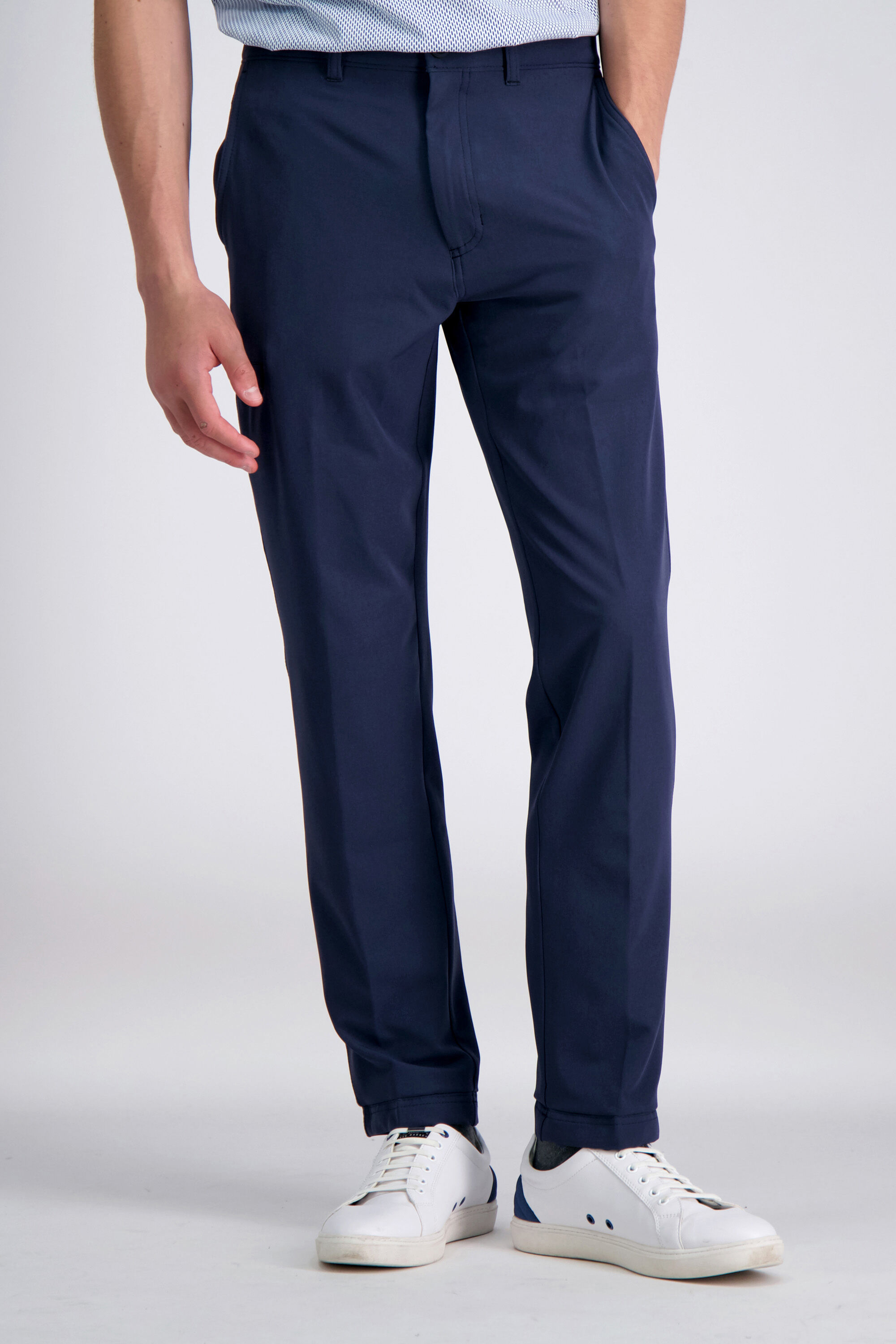Haggar men's best sale stretch chino pant