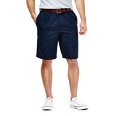 Cool 18&reg; Oxford Short, Navy view# 1