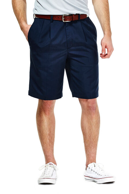 Cool 18&reg; Oxford Short, Navy view# 1